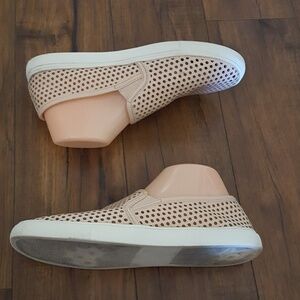 Juicy Couture - Blush‎ Perforated Slip-On Sneakers